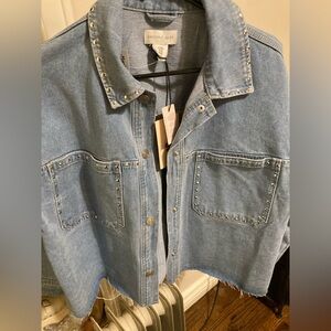 Blue Denim light jeans jacket !